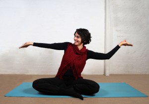 Photo: Talli Tiller Hatha Yoga Classes are Back