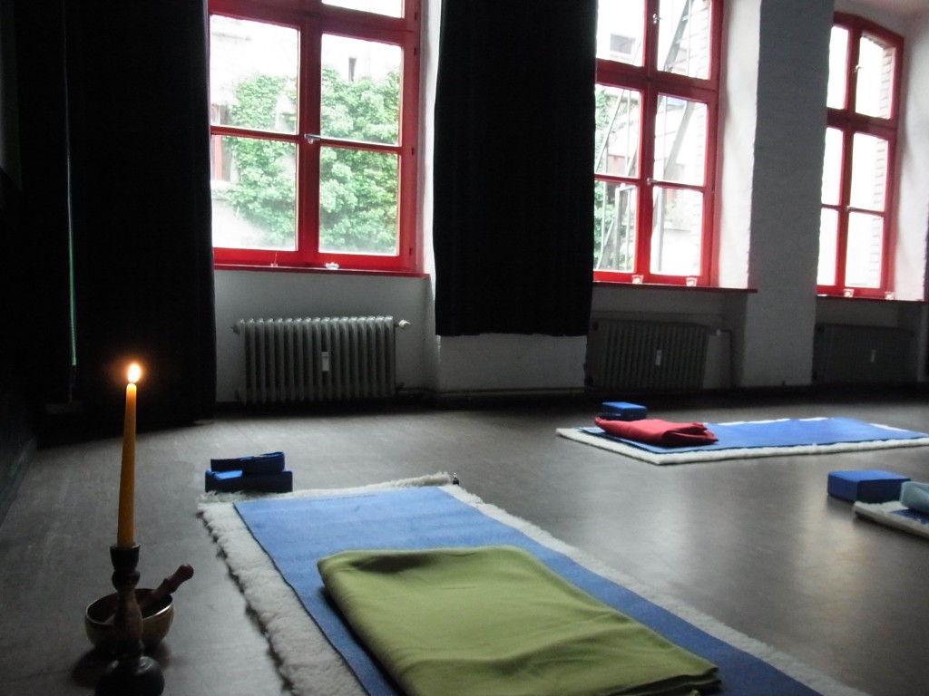 our English yoga studio in Kreuzberg Berlin