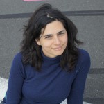 Pinelopi teaches Hatha Yoga in Berlin