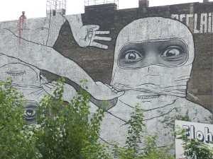 Kreuzberg Graffiti Art