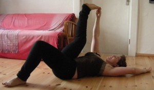 hamstring stretch