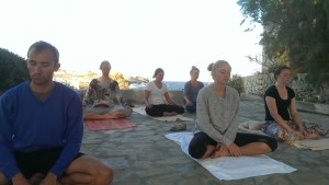 English Yoga Berlin in Crete