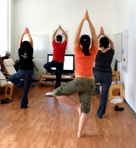 yoga in the workplace