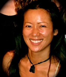 Jennifer Lung teaches at English Yoga Berlin