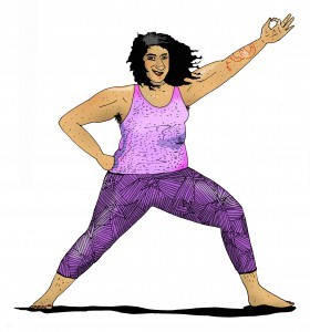 Queer Yoga Vinyasa Flow - Hybrid Class @ English Yoga Berlin