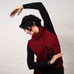 Pinelopi teaches Berlin Yoga workshops