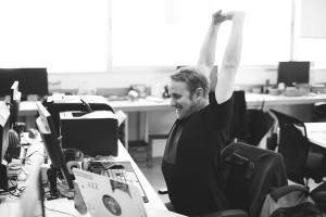 yoga at the workplace