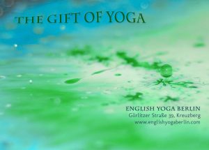 Berlin Yoga Gift Card